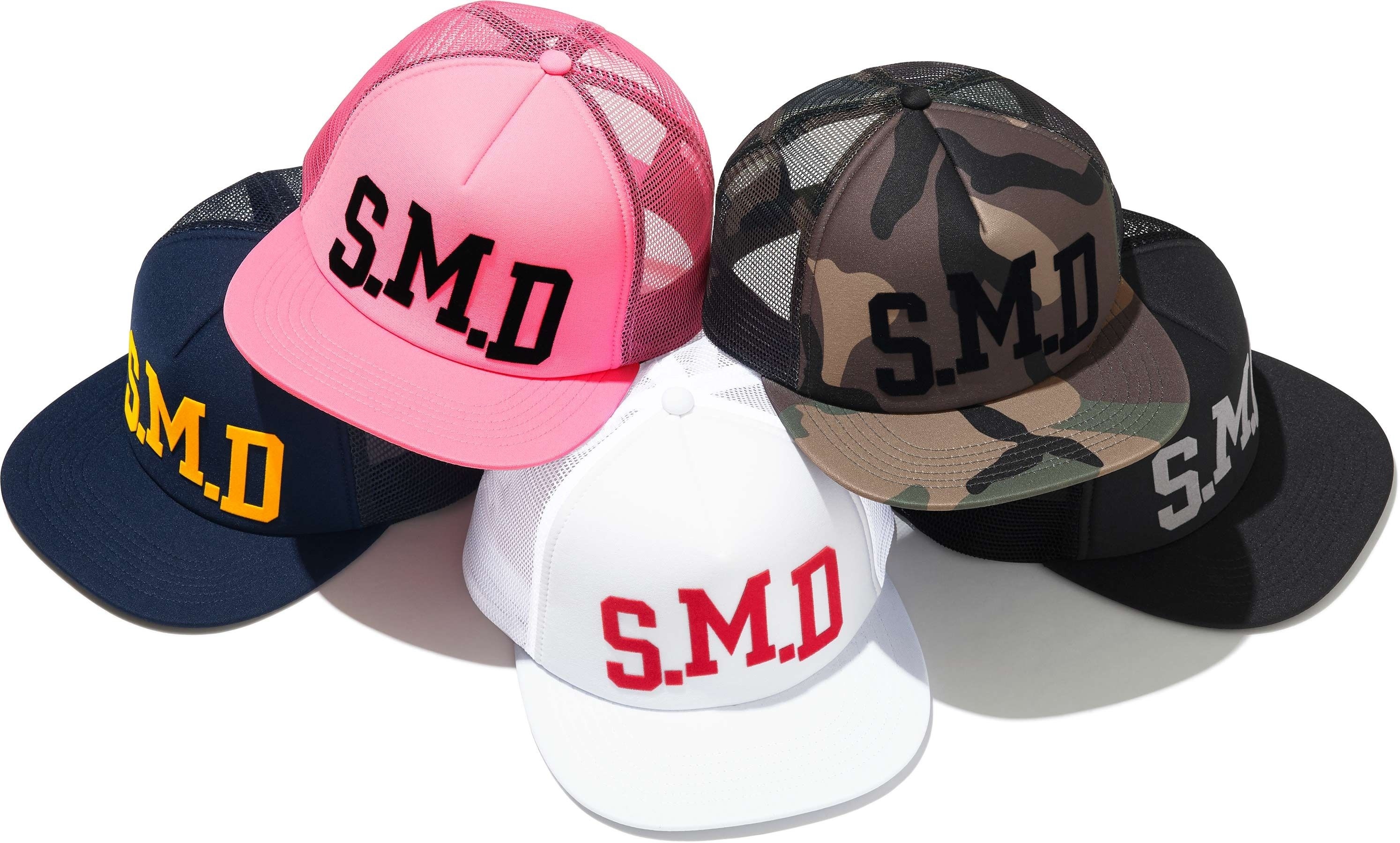 SMD Mesh Back 5-Panel